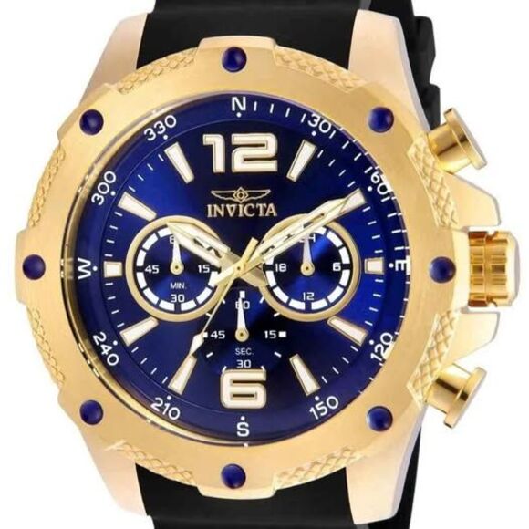 Invicta Men’s Watch Set – Models 19659, 6981 & 49807 | Collector 3-Slot Case - Picture 3 of 5